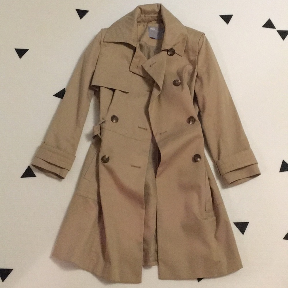 ASOS trench coat - Picture 1 of 3